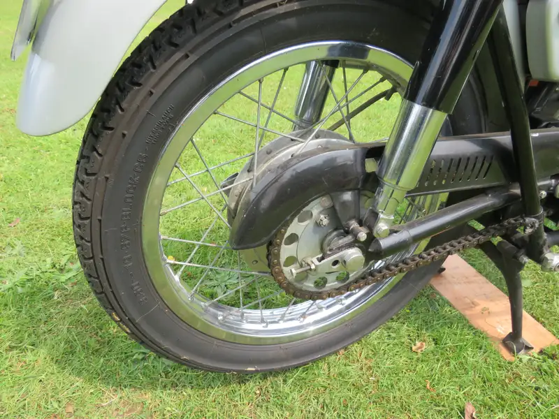 1966 Honda CL77 305 Scrambler 305cc-Sold