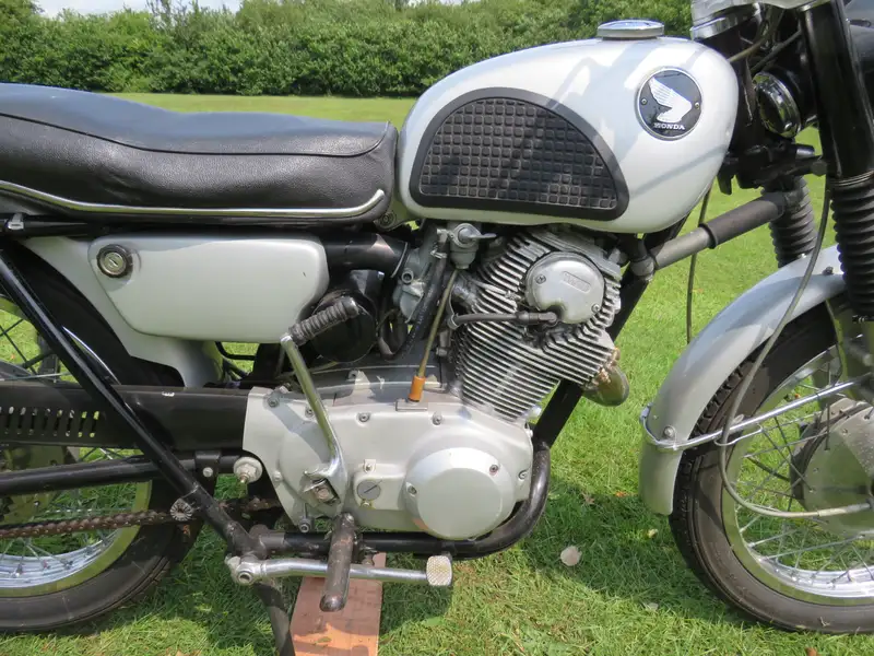 1966 Honda CL77 305 Scrambler 305cc-Sold