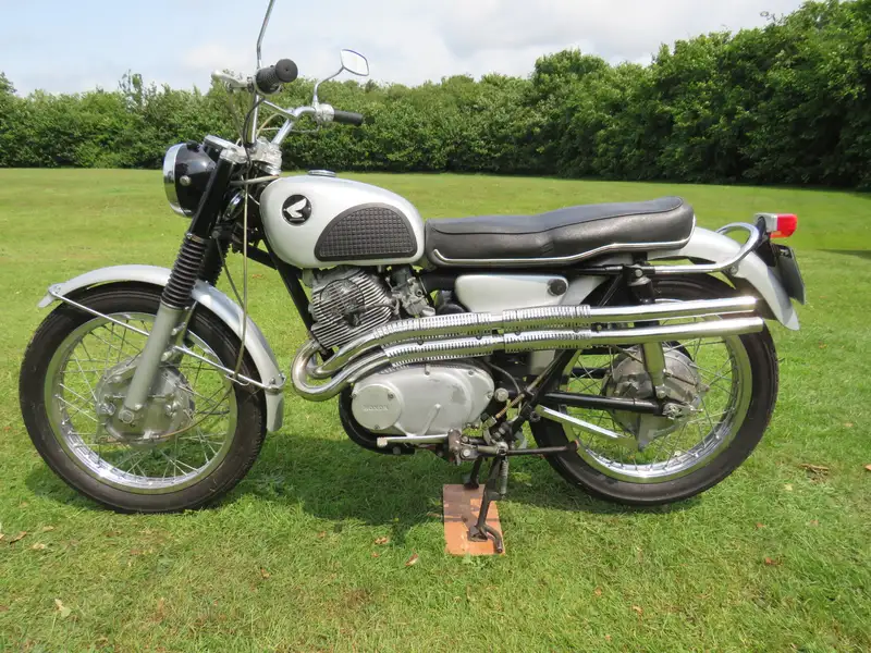 1966 Honda CL77 305 Scrambler 305cc-Sold