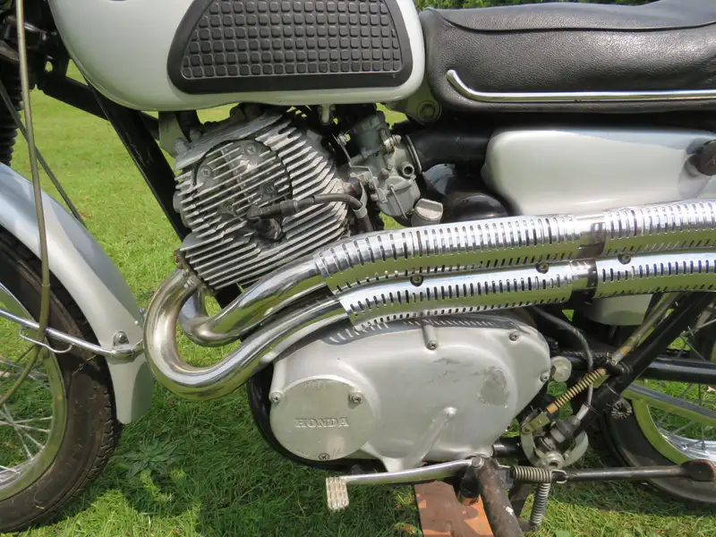 1966 Honda CL77 305 Scrambler 305cc-Sold