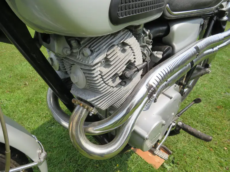 1966 Honda CL77 305 Scrambler 305cc-Sold