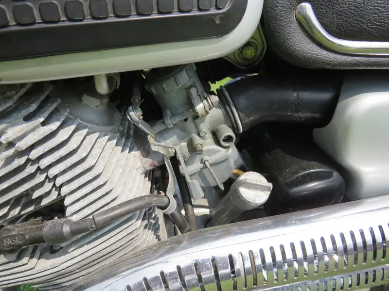 1966 Honda CL77 305 Scrambler 305cc-Sold