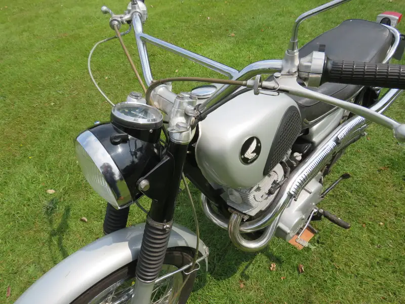 1966 Honda CL77 305 Scrambler 305cc-Sold