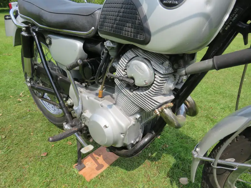 1966 Honda CL77 305 Scrambler 305cc-Sold