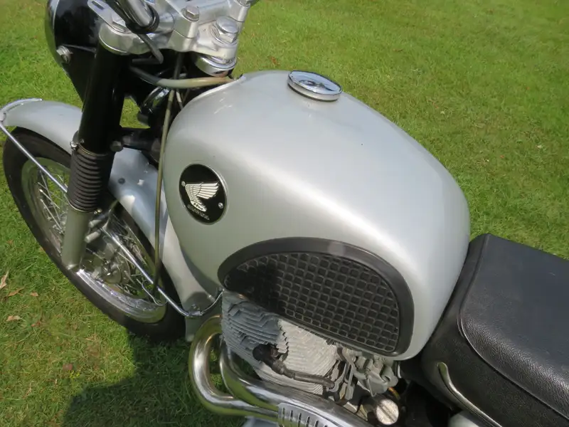 1966 Honda CL77 305 Scrambler 305cc-Sold