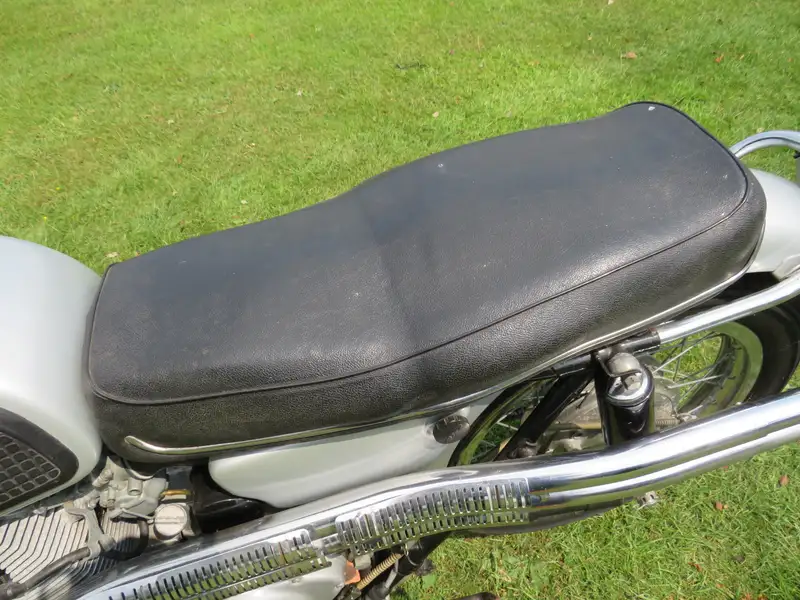 1966 Honda CL77 305 Scrambler 305cc-Sold