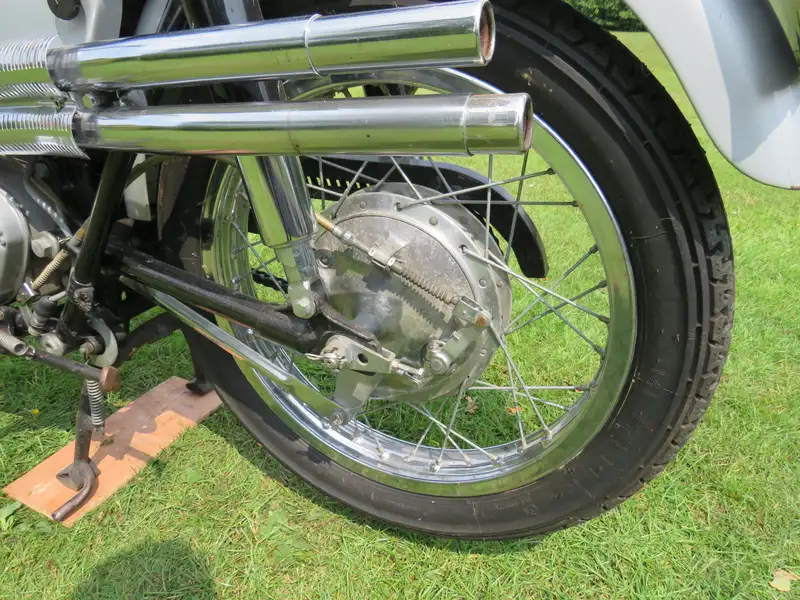 1966 Honda CL77 305 Scrambler 305cc-Sold