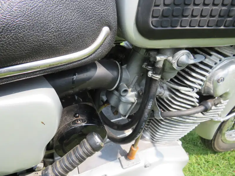 1966 Honda CL77 305 Scrambler 305cc-Sold