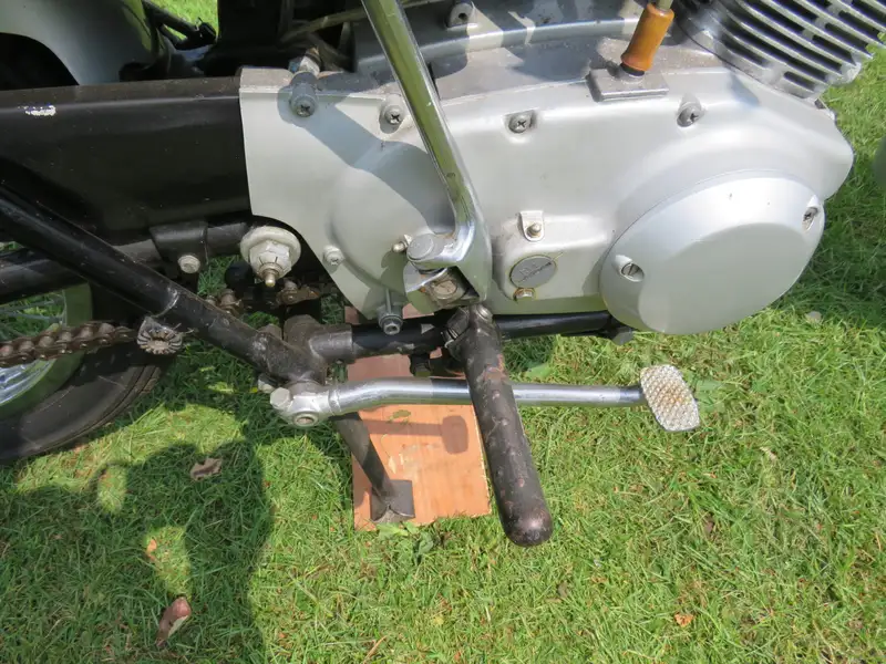 1966 Honda CL77 305 Scrambler 305cc-Sold