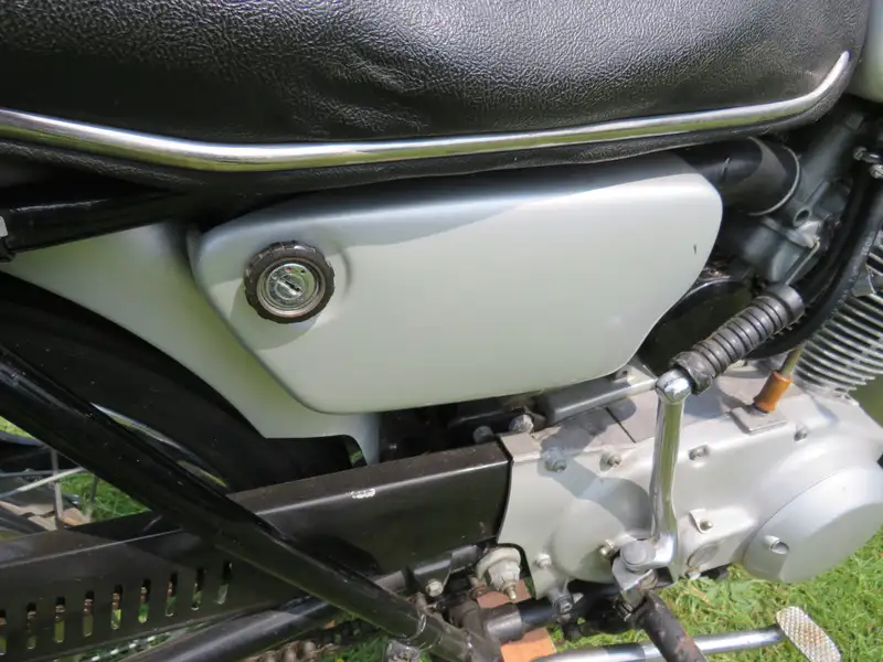 1966 Honda CL77 305 Scrambler 305cc-Sold