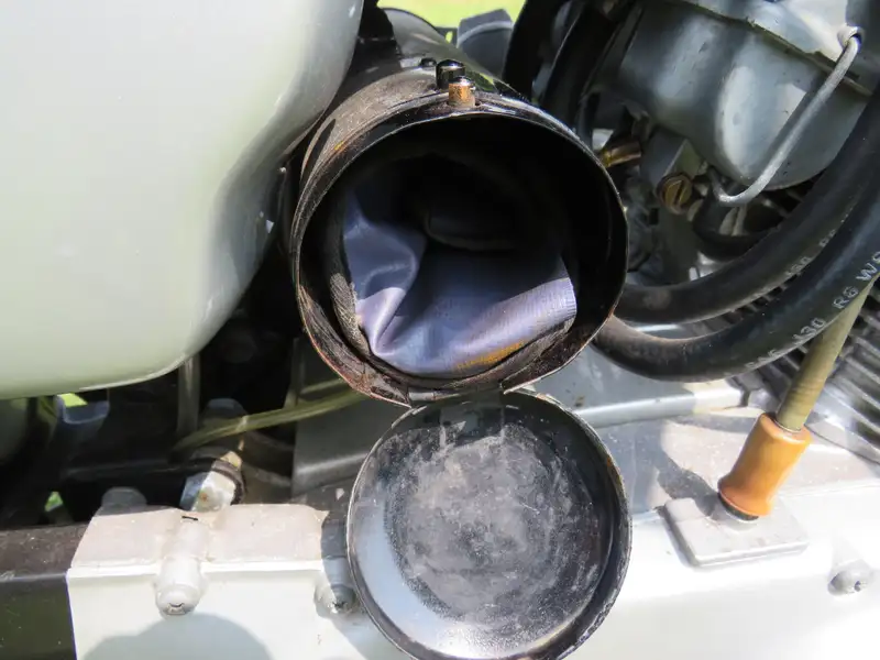 1966 Honda CL77 305 Scrambler 305cc-Sold