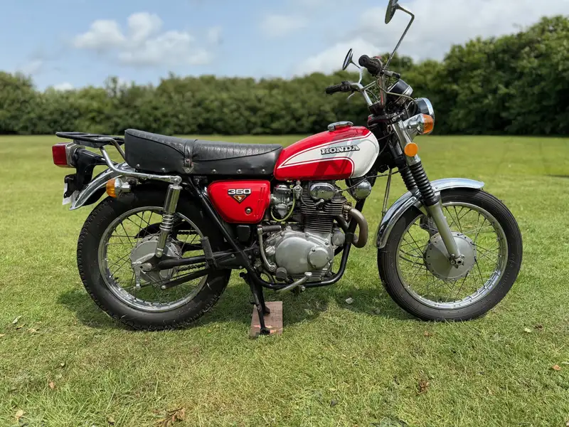 1973 Honda CL350 Scrambler K5 325cc-Sold