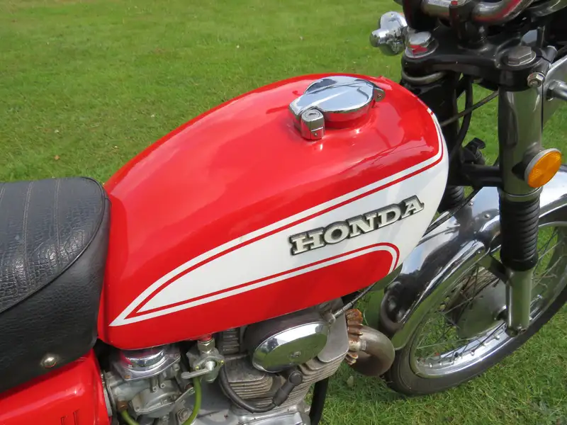 1973 Honda CL350 Scrambler K5 325cc-Sold