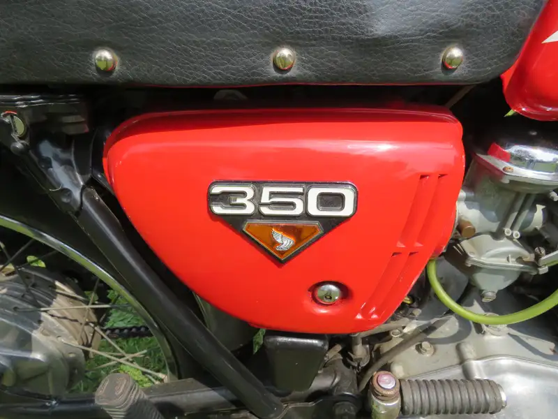 1973 Honda CL350 Scrambler K5 325cc-Sold