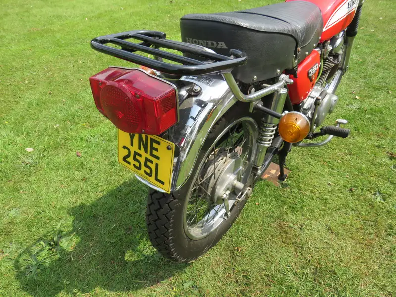 1973 Honda CL350 Scrambler K5 325cc-Sold