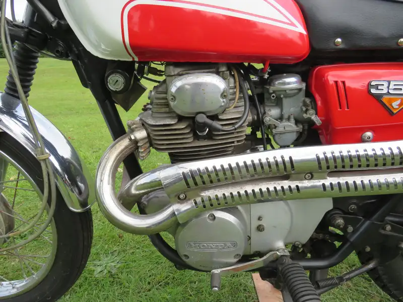 1973 Honda CL350 Scrambler K5 325cc-Sold