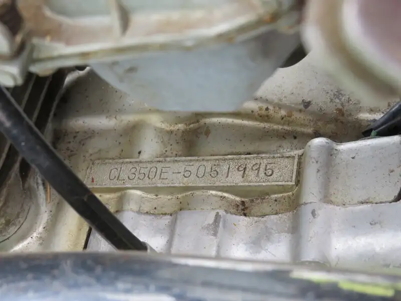 1973 Honda CL350 Scrambler K5 325cc-Sold