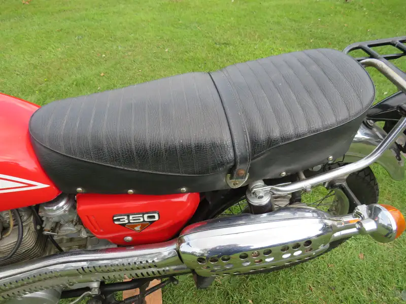 1973 Honda CL350 Scrambler K5 325cc-Sold