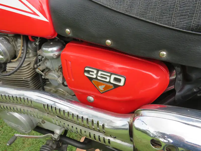 1973 Honda CL350 Scrambler K5 325cc-Sold