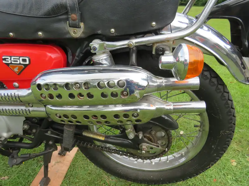 1973 Honda CL350 Scrambler K5 325cc-Sold