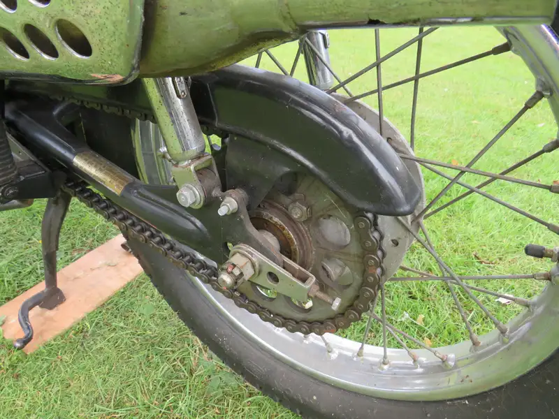 1973 Honda CL350 Scrambler K5 325cc-Sold