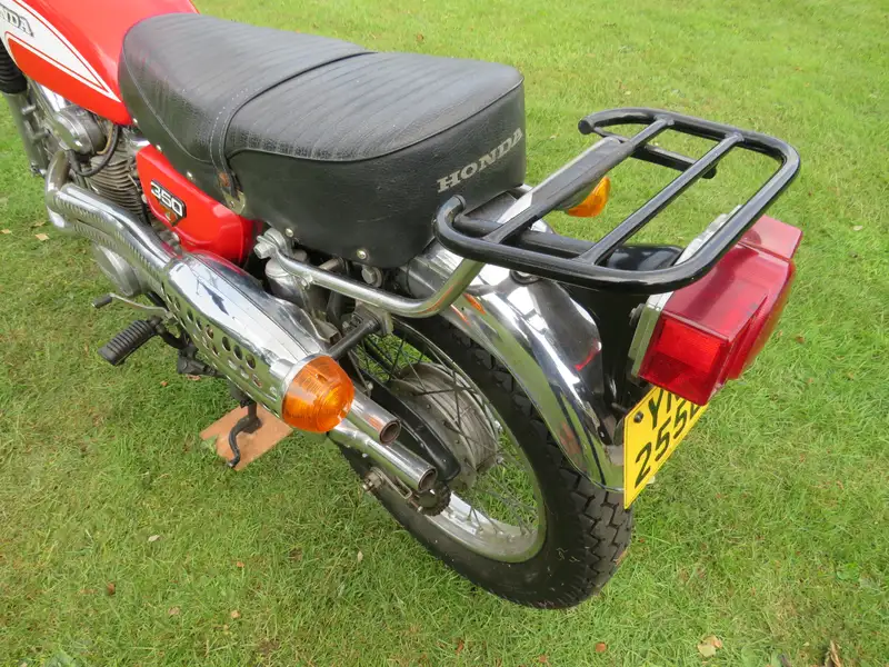 1973 Honda CL350 Scrambler K5 325cc-Sold
