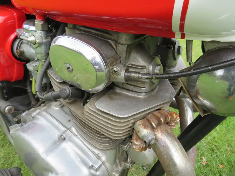 1973 Honda CL350 Scrambler K5 325cc-Sold