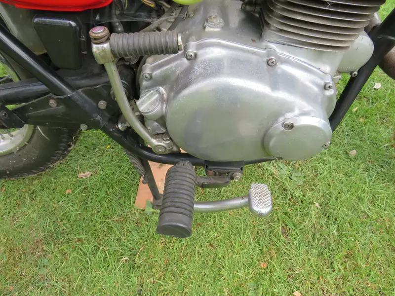 1973 Honda CL350 Scrambler K5 325cc-Sold