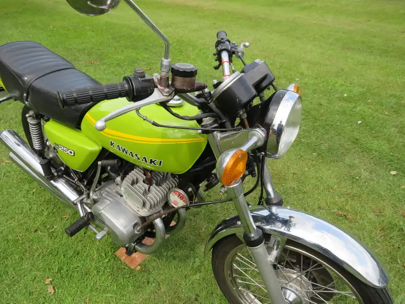 1978 Kawasaki KH250B 249cc-Sold