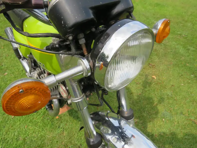1978 Kawasaki KH250B 249cc-Sold