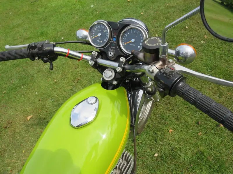 1978 Kawasaki KH250B 249cc-Sold