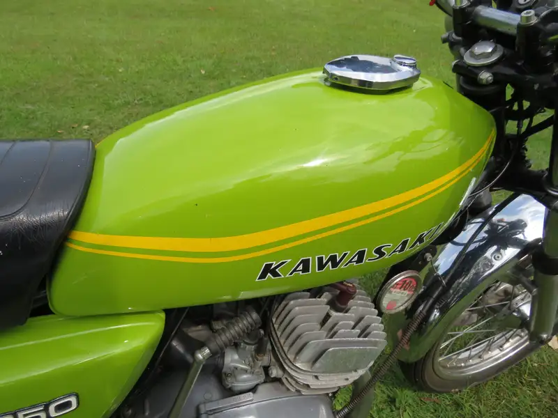 1978 Kawasaki KH250B 249cc-Sold