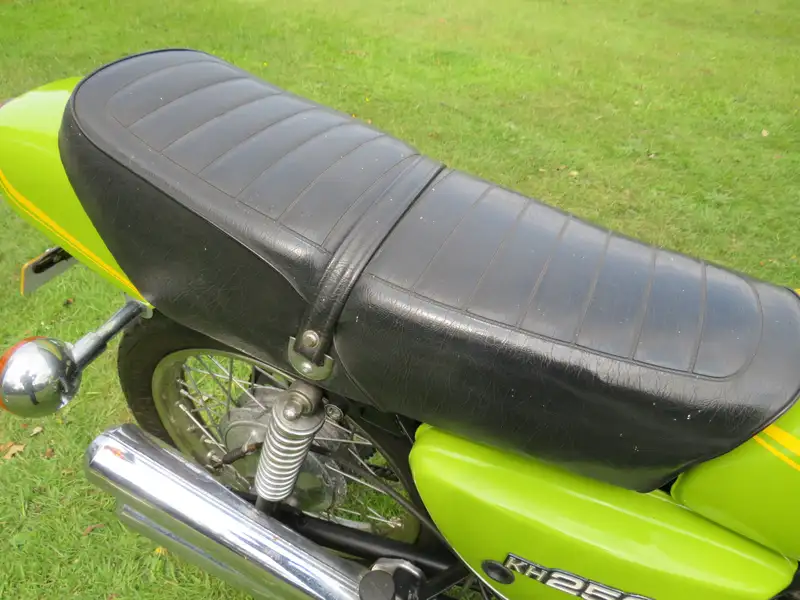 1978 Kawasaki KH250B 249cc-Sold