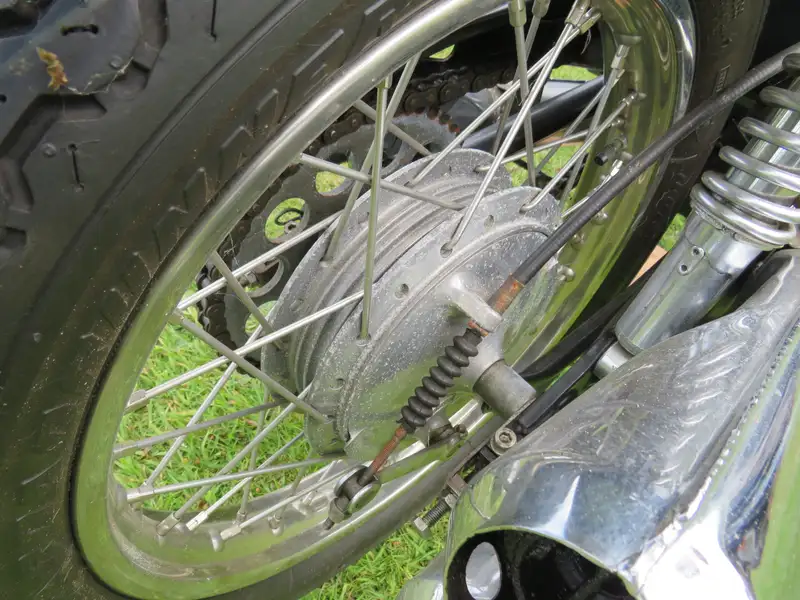 1978 Kawasaki KH250B 249cc-Sold