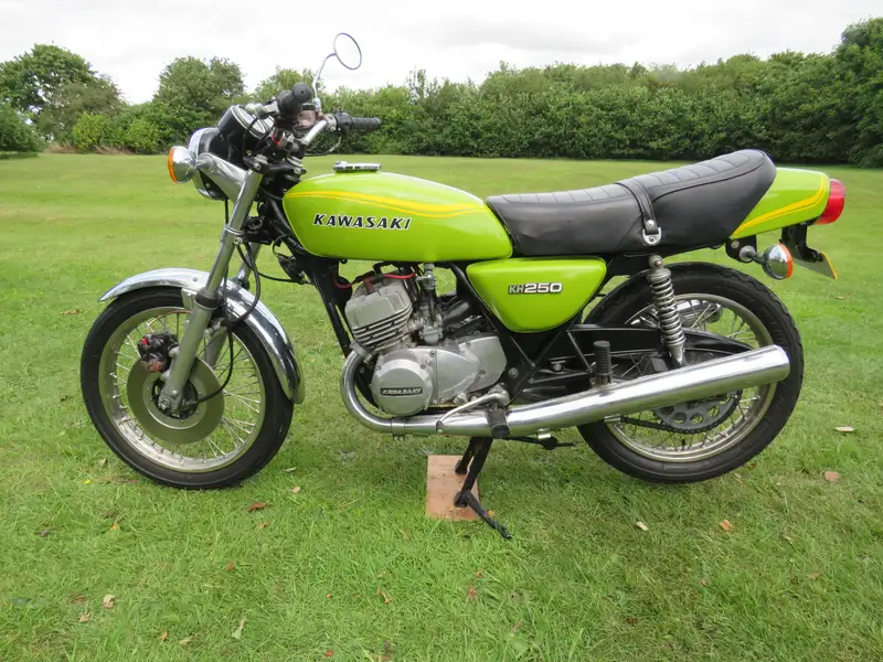 1978 Kawasaki KH250B 249cc-Sold
