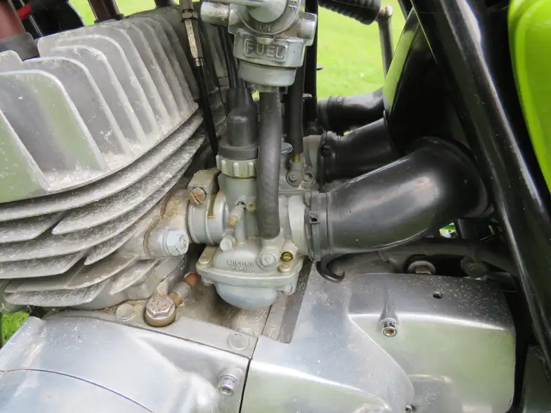 1978 Kawasaki KH250B 249cc-Sold