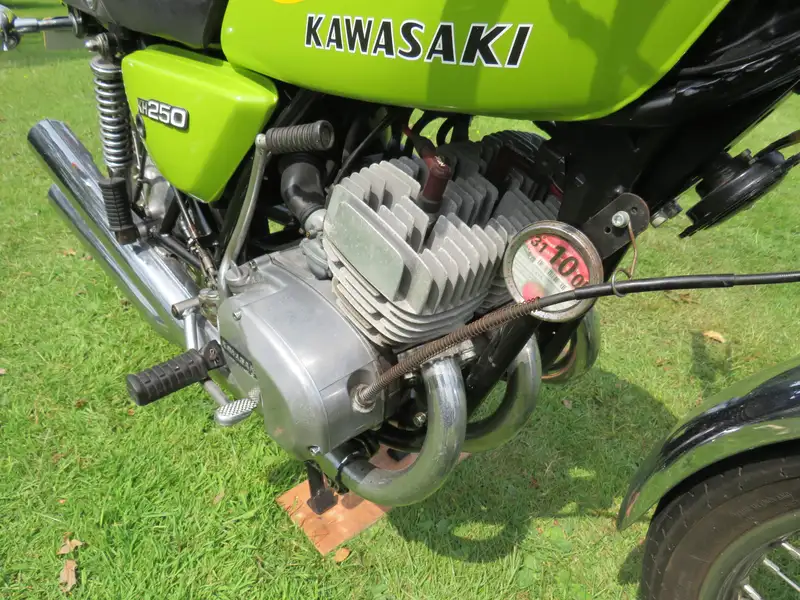 1978 Kawasaki KH250B 249cc-Sold