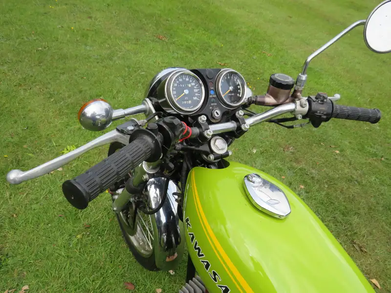 1978 Kawasaki KH250B 249cc-Sold