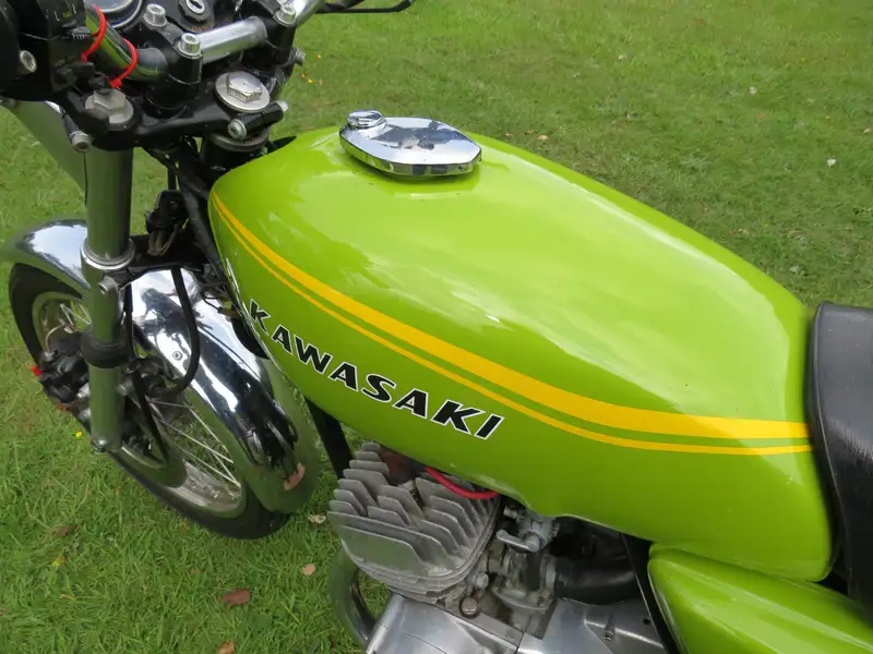 1978 Kawasaki KH250B 249cc-Sold