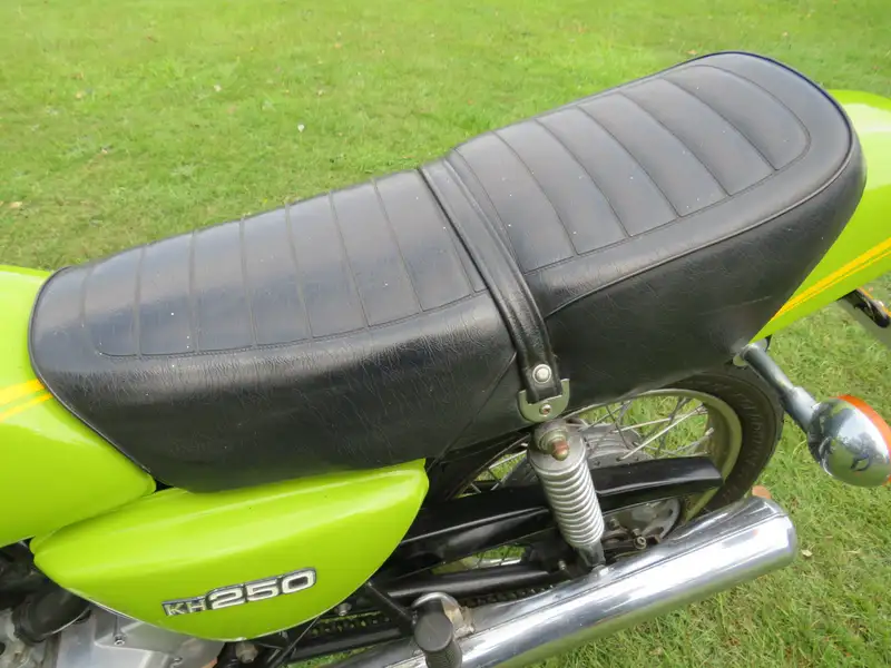 1978 Kawasaki KH250B 249cc-Sold