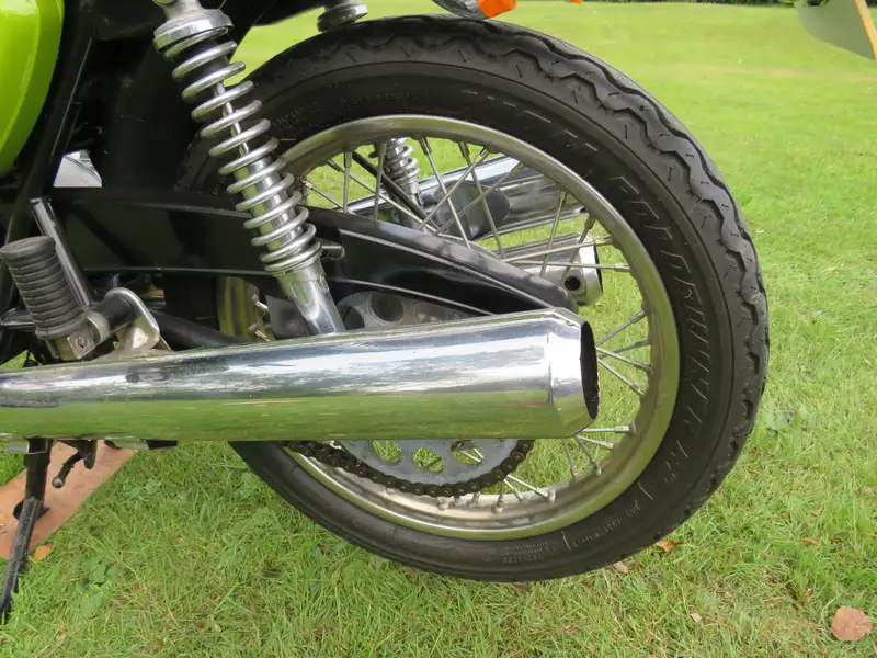 1978 Kawasaki KH250B 249cc-Sold