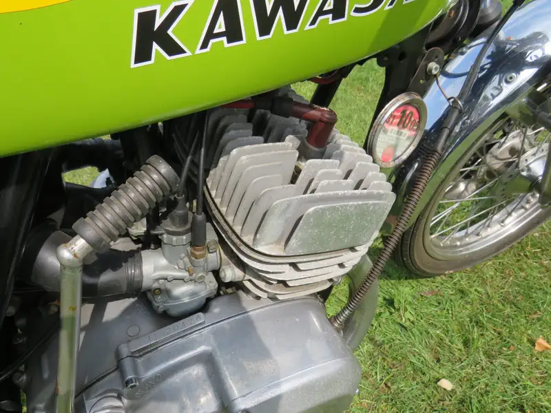 1978 Kawasaki KH250B 249cc-Sold