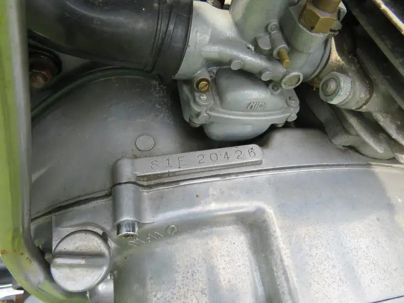 1978 Kawasaki KH250B 249cc-Sold