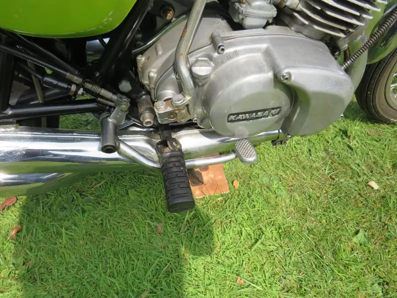 1978 Kawasaki KH250B 249cc-Sold