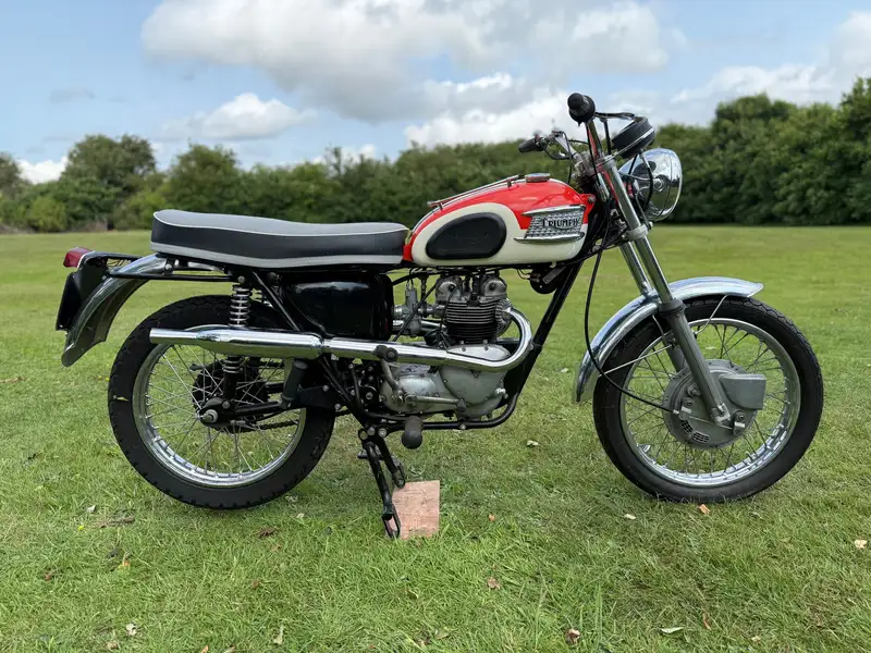 1964 Triumph 3TA 348cc-For Sale