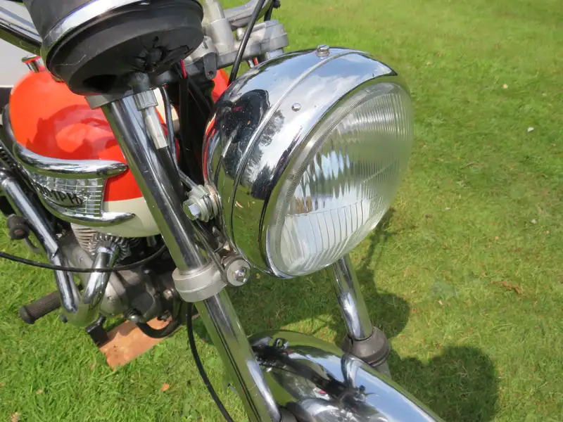 1964 Triumph 3TA 348cc-For Sale