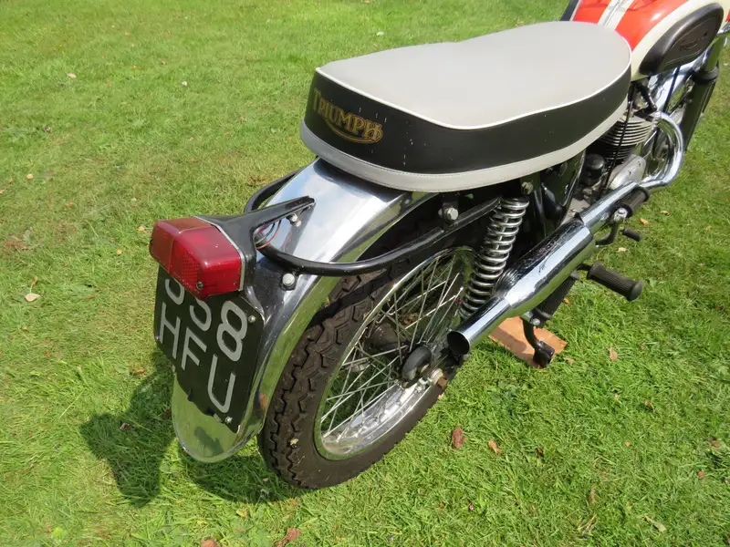 1964 Triumph 3TA 348cc-For Sale
