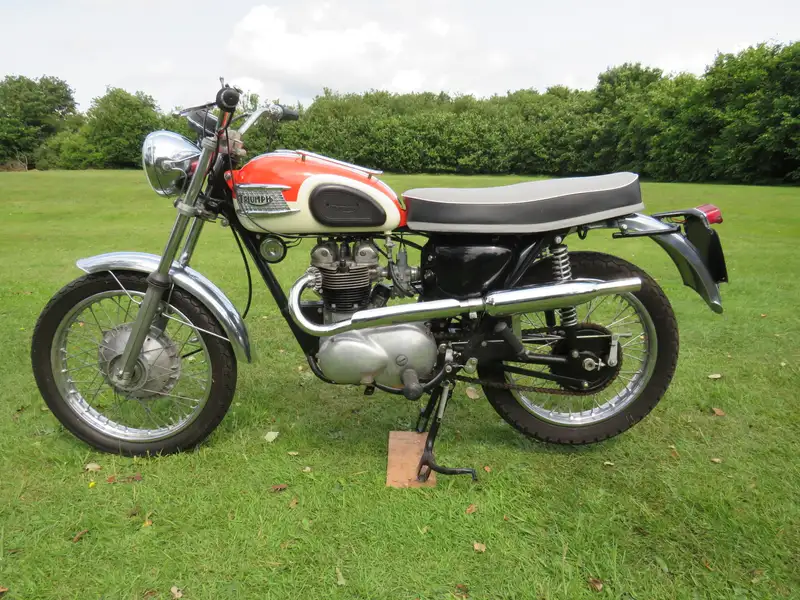 1964 Triumph 3TA 348cc-For Sale
