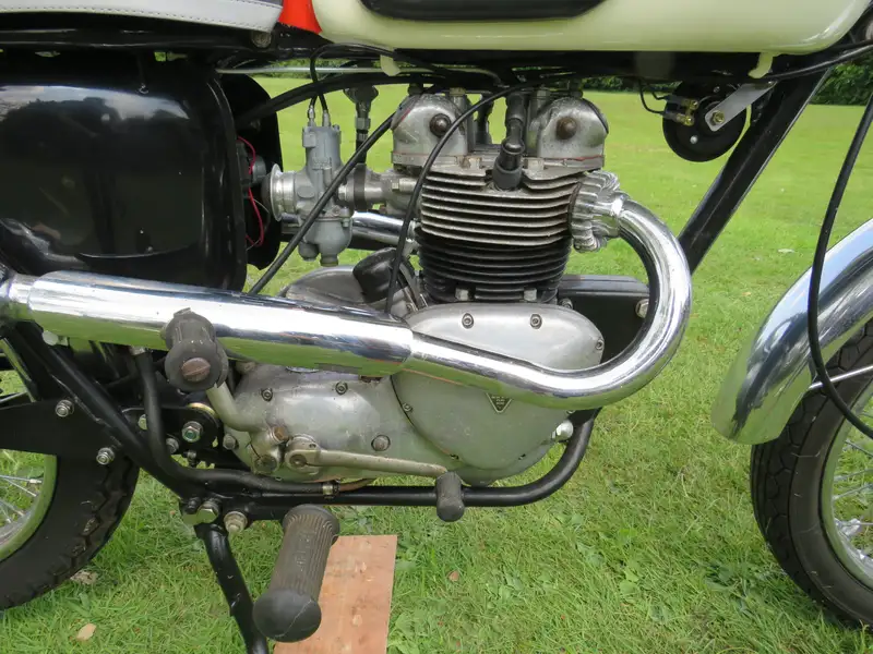 1964 Triumph 3TA 348cc-For Sale