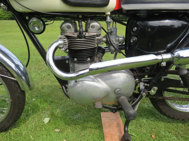 1964 Triumph 3TA 348cc-For Sale